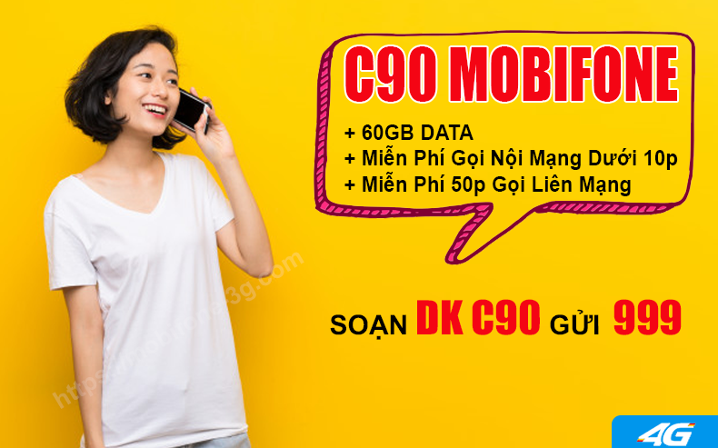 gói C90 Mobifone